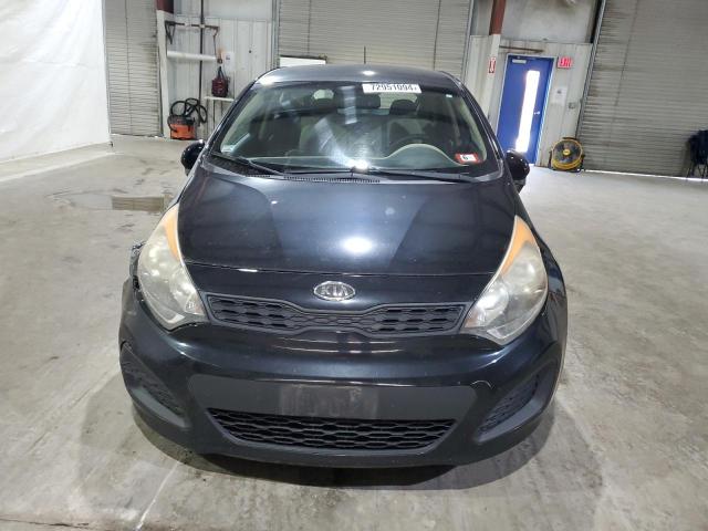  KIA RIO 2013 Black