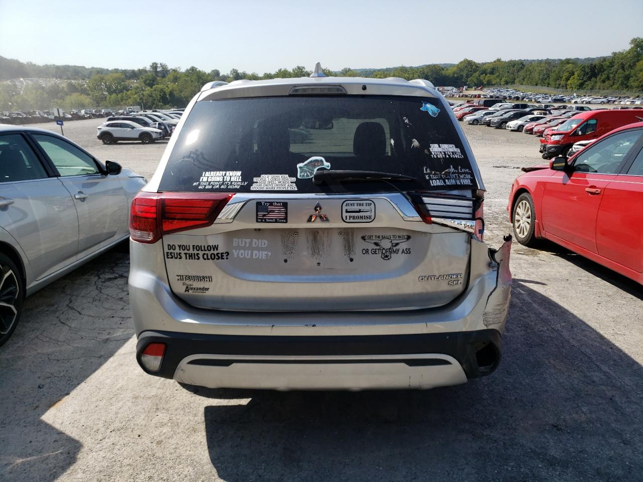 2019 Mitsubishi Outlander Se VIN: JA4AZ3A37KZ041707 Lot: 69460064