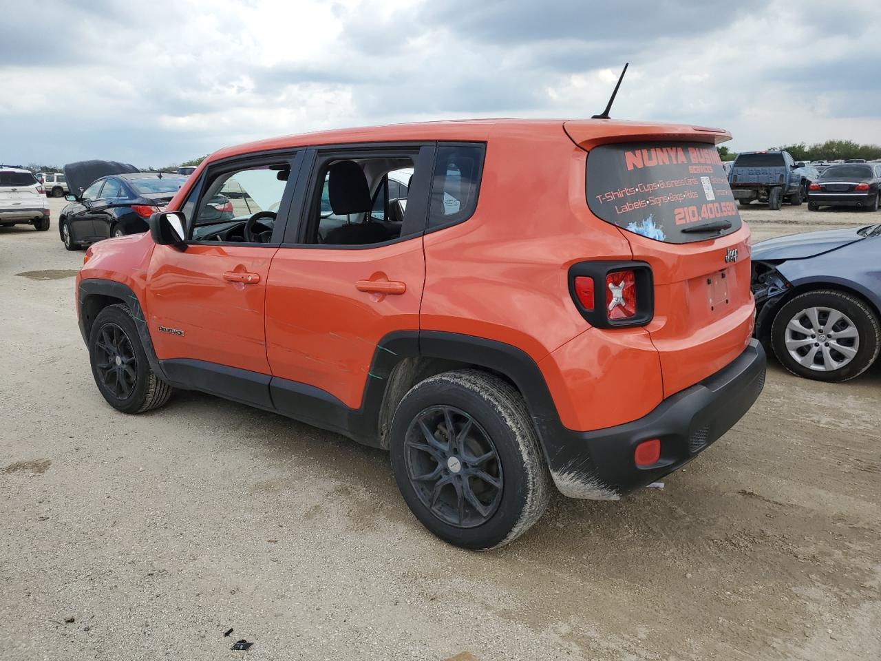 2016 Jeep Renegade Sport VIN: ZACCJAAT0GPD50760 Lot: 70322004