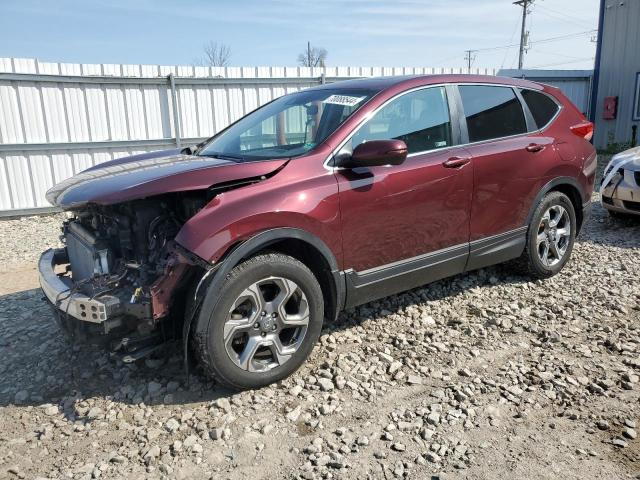 2019 Honda Cr-V Ex продається в Appleton, WI - Front End