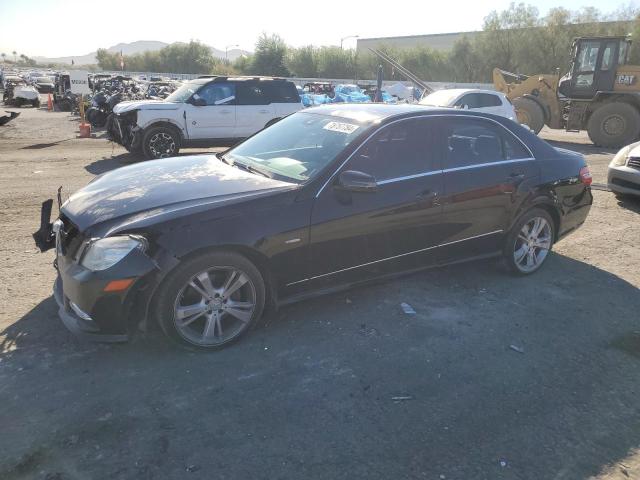  MERCEDES-BENZ E-CLASS 2012 Czarny