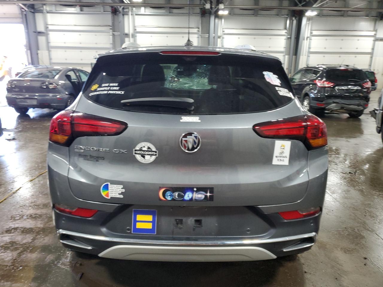 2021 Buick Encore Gx Essence VIN: KL4MMGSL8MB128898 Lot: 73205794