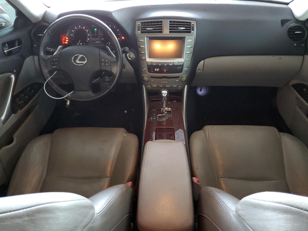 2006 Lexus Is 350 VIN: JTHBE262165007287 Lot: 72240334