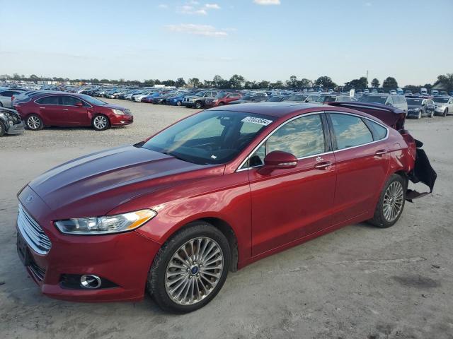 Седаны FORD FUSION 2016 Бордовый