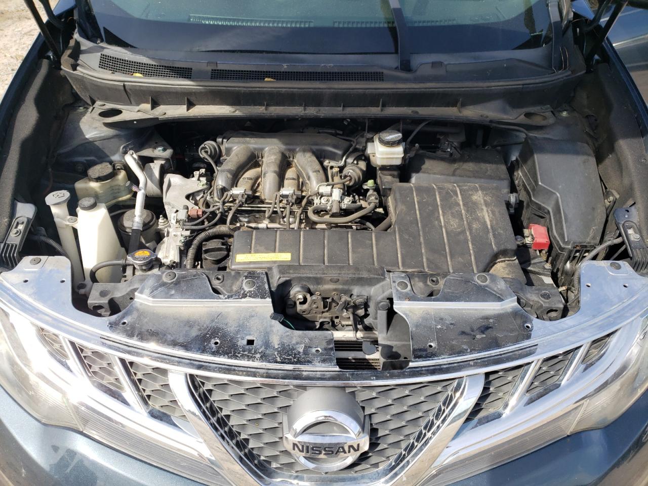 JN8AZ1MU2EW417349 2014 Nissan Murano S