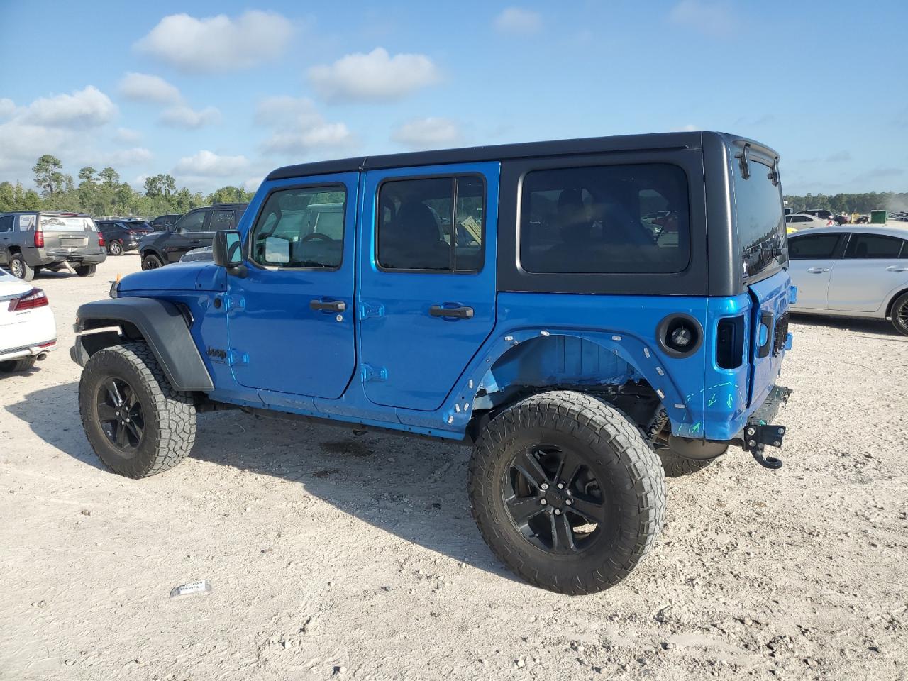 2021 Jeep Wrangler Unlimited Sport VIN: 1C4HJXDG1MW815942 Lot: 71492074