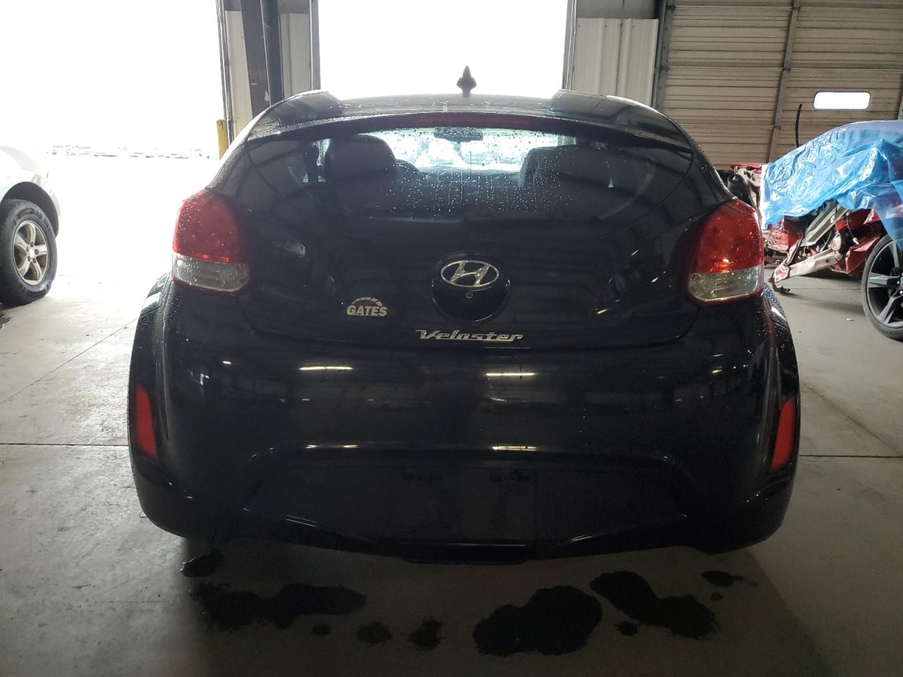 2012 Hyundai Veloster VIN: KMHTC6AD1CU054411 Lot: 73357964