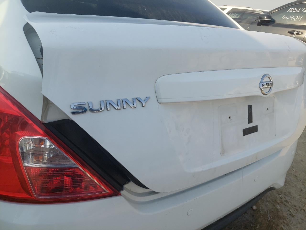 MDHBN7AD0KG654480 - 2019 Nissan Sunny - #70896494