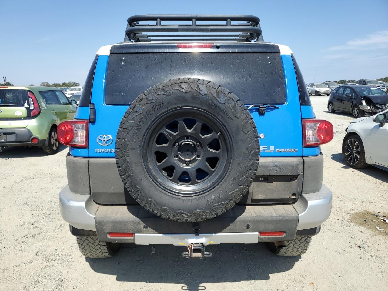 JTEBU11F970035616 2007 Toyota Fj Cruiser