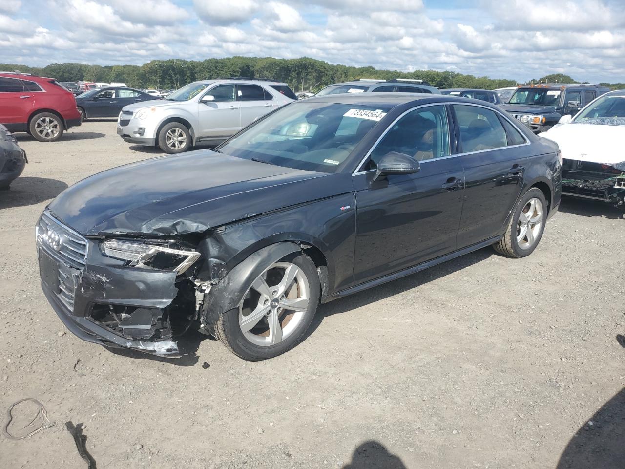 WAUDNBF42KN019080 2019 Audi A4 Premium