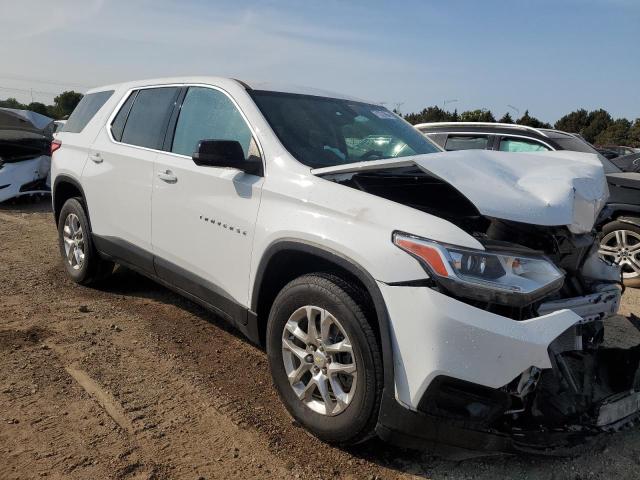  CHEVROLET TRAVERSE 2021 White