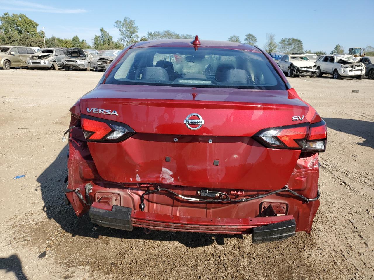 3N1CN8EV2LL847615 2020 Nissan Versa Sv