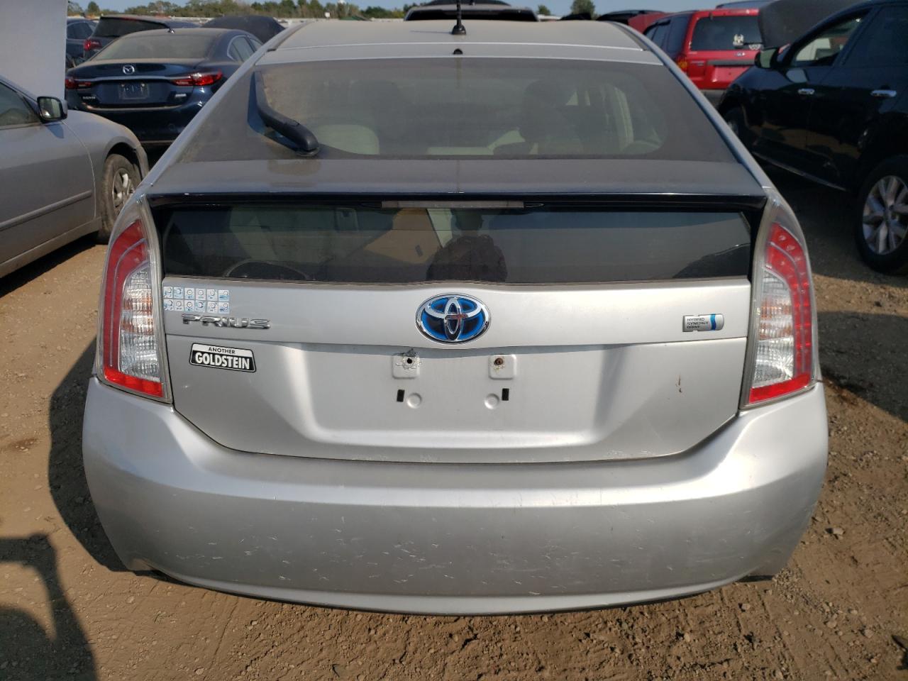 2012 Toyota Prius VIN: JTDKN3DU0C5492125 Lot: 71192004