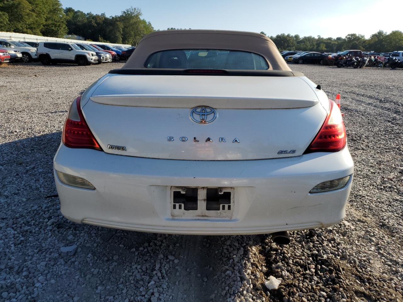 2007 Toyota Camry Solara Se VIN: 4T1FA38PX7U119408 Lot: 71584534