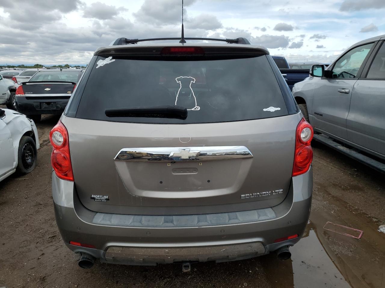 2CNFLFE5XB6416779 2011 Chevrolet Equinox Ltz