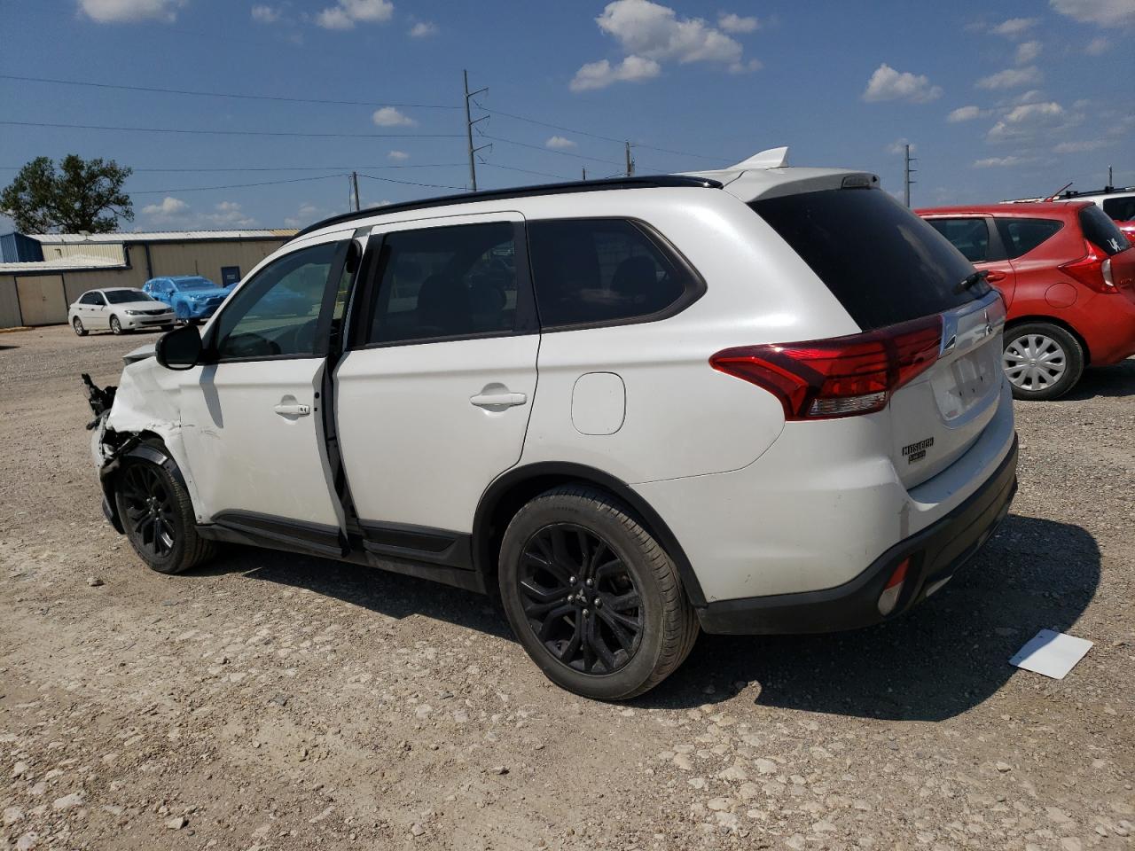 2018 Mitsubishi Outlander Se VIN: JA4AD3A37JZ054521 Lot: 70651084