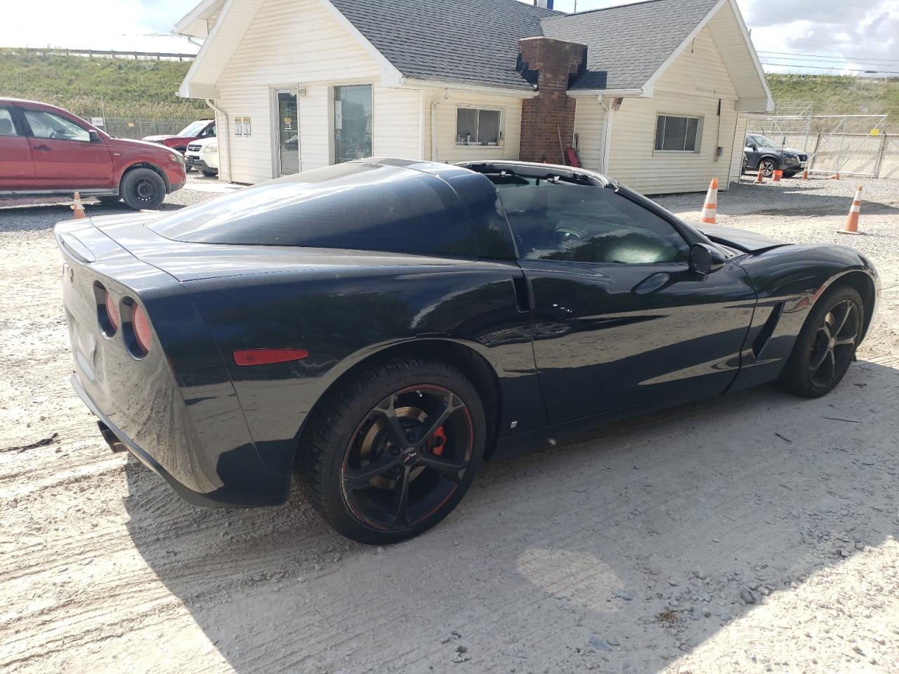 2007 Chevrolet Corvette VIN: 1G1YY25U175115232 Lot: 71732284