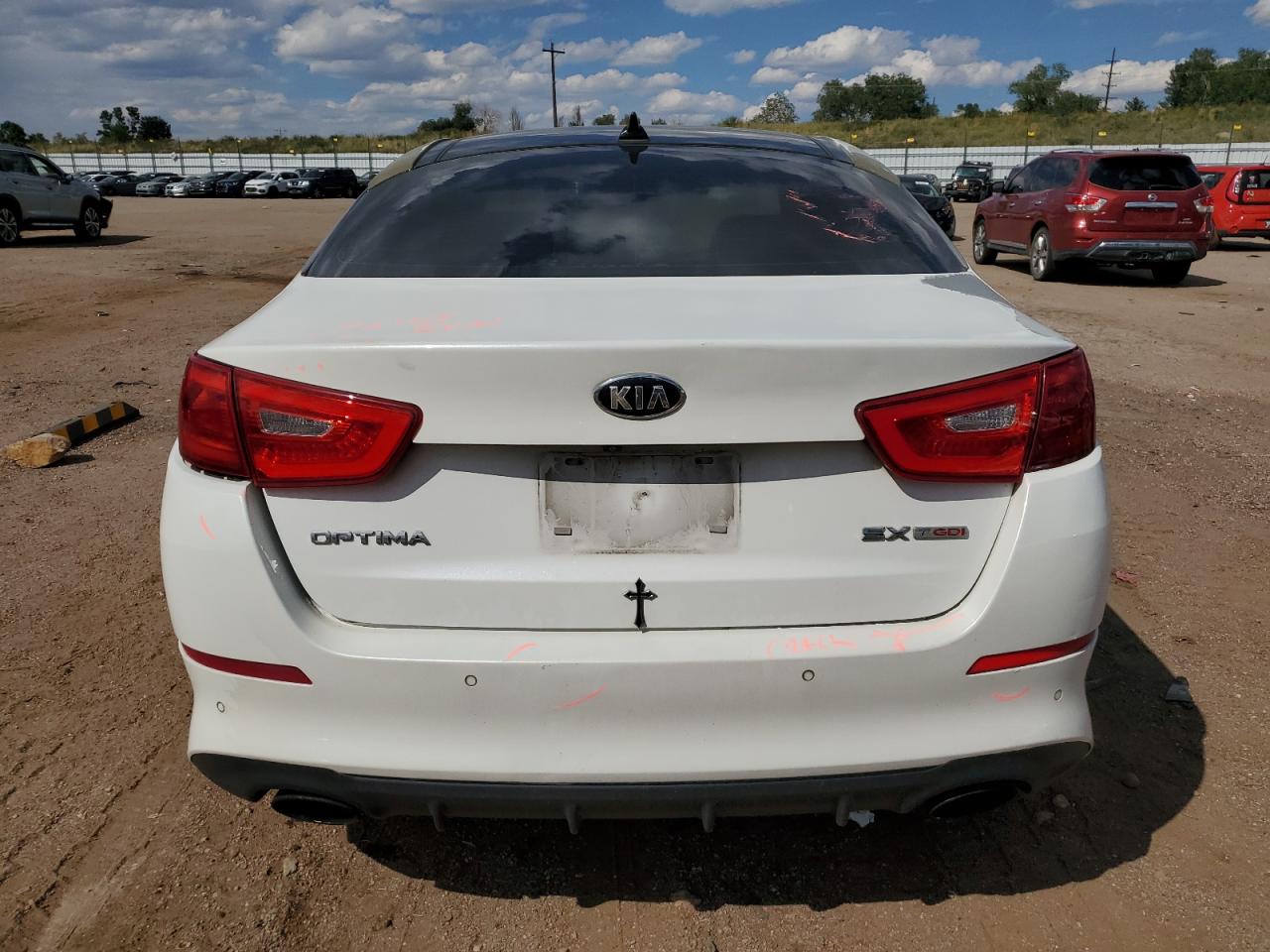 5XXGR4A67EG267494 2014 Kia Optima Sx