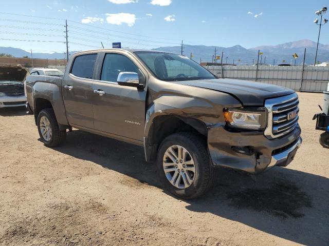 Пікапи GMC CANYON 2016 Сірий