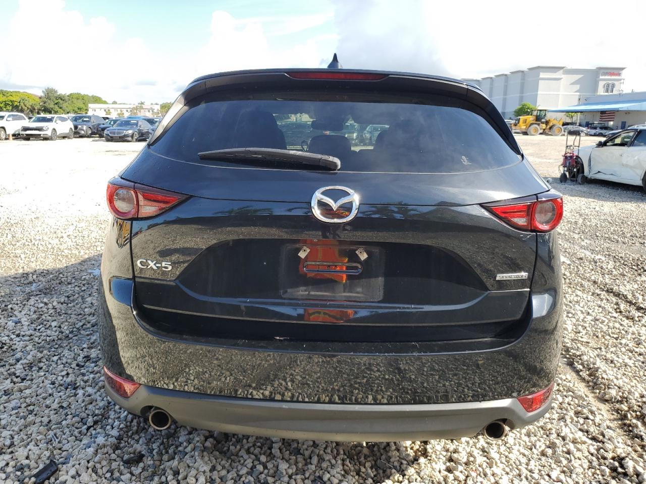 2017 Mazda Cx-5 Grand Touring VIN: JM3KFADM0M0340871 Lot: 70898594