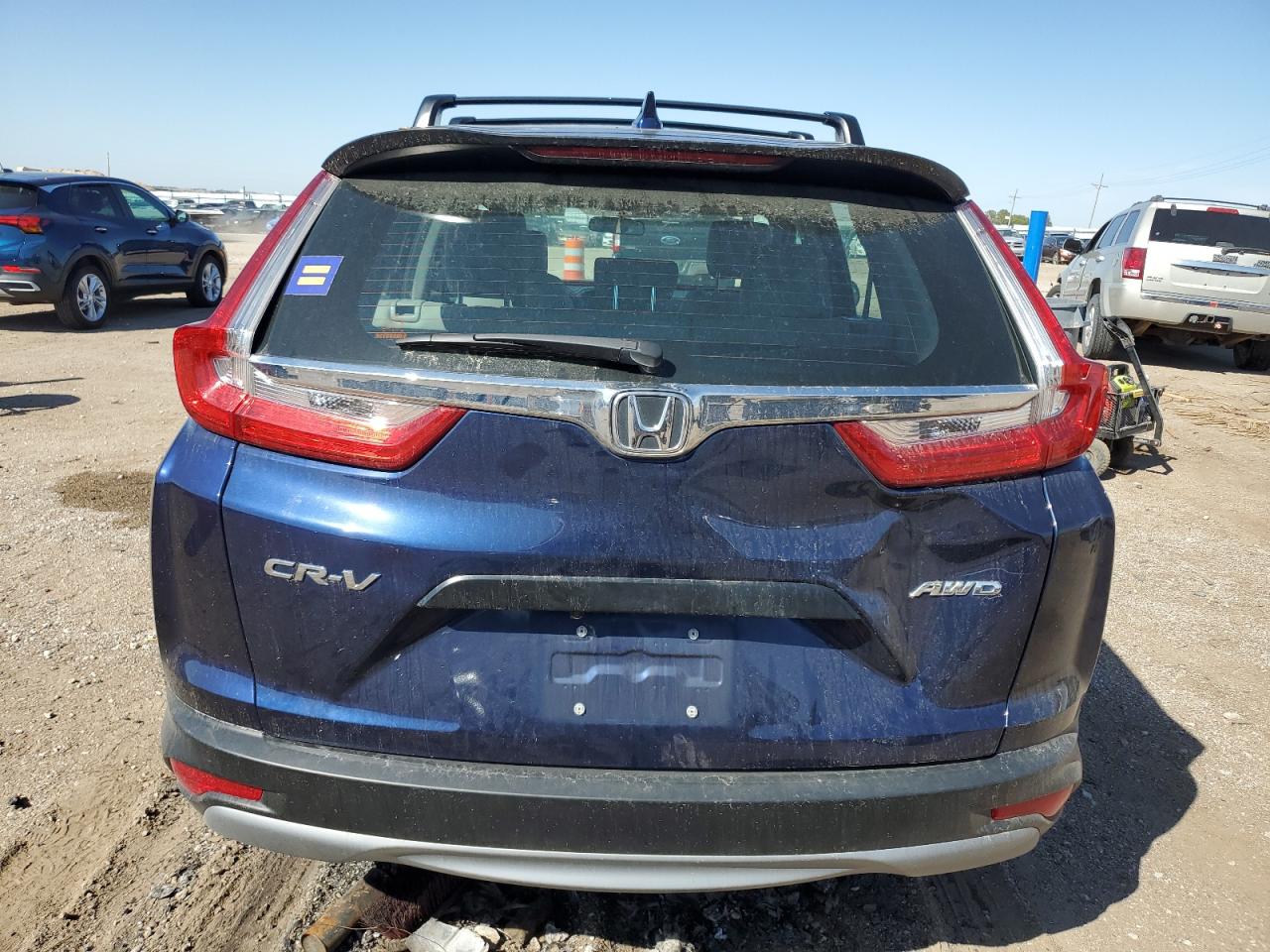 2019 Honda Cr-V Lx VIN: 5J6RW6H34KL000473 Lot: 72748594