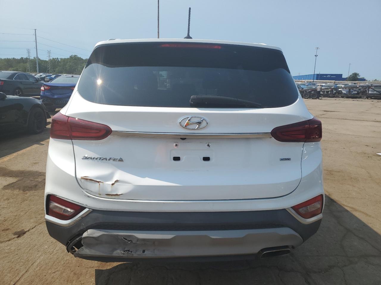 2020 Hyundai Santa Fe Se VIN: 5NMS2CAD8LH158340 Lot: 70014564