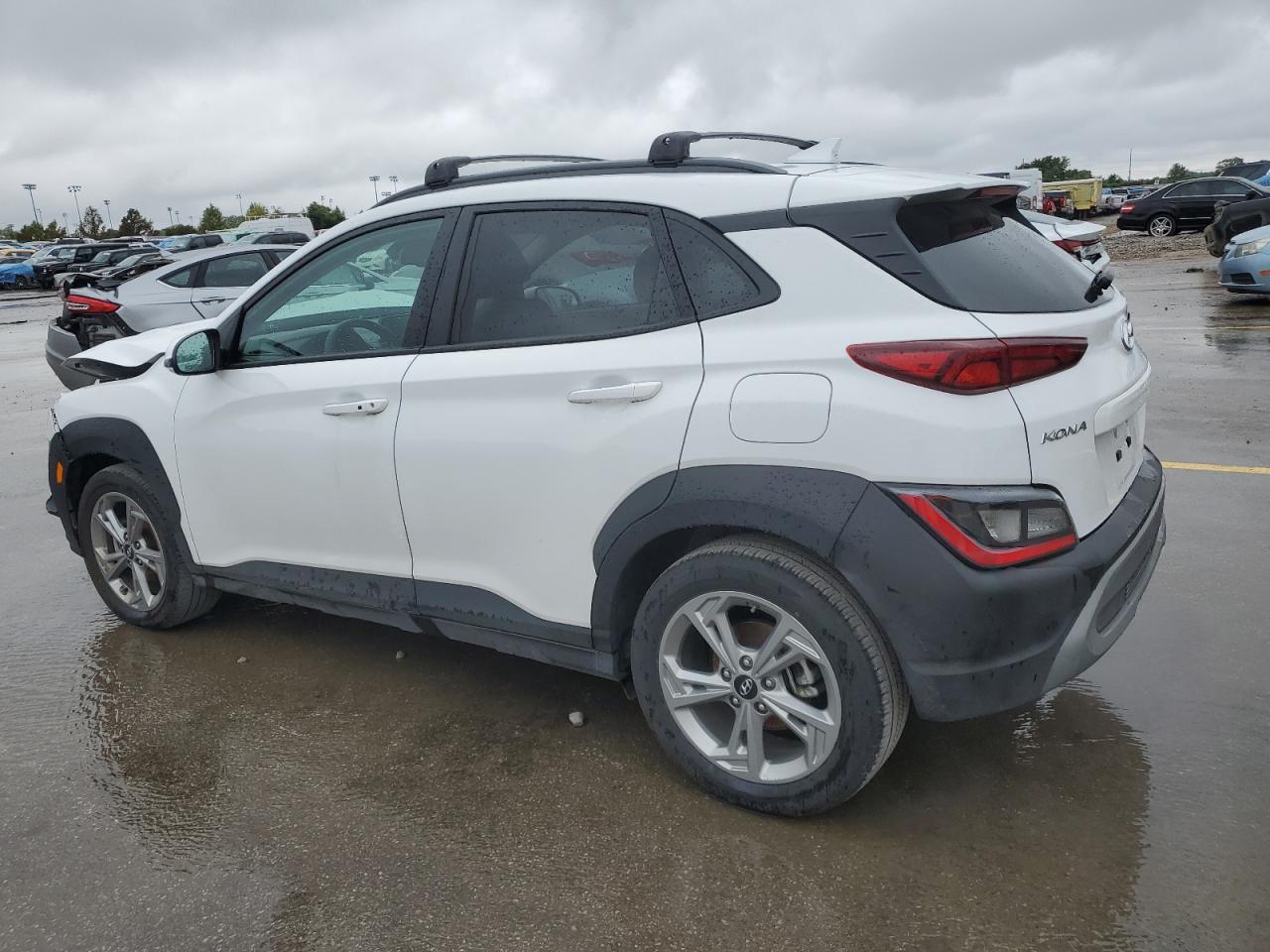 2023 Hyundai Kona Sel VIN: KM8K62AB1PU957139 Lot: 72561714