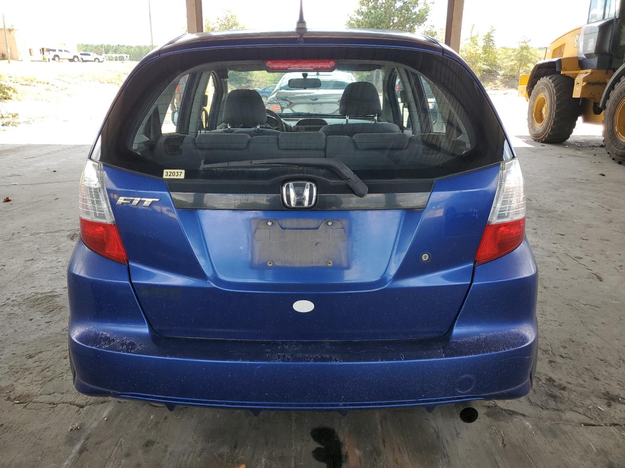 JHMGE8H27AC000192 2010 Honda Fit