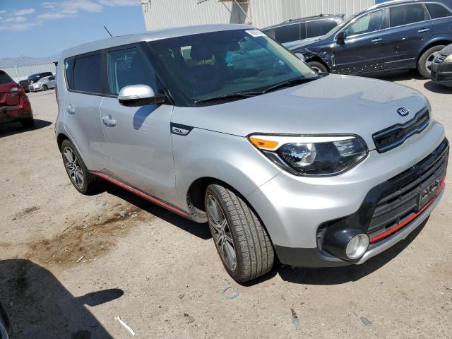  KIA SOUL 2017 Серебристый