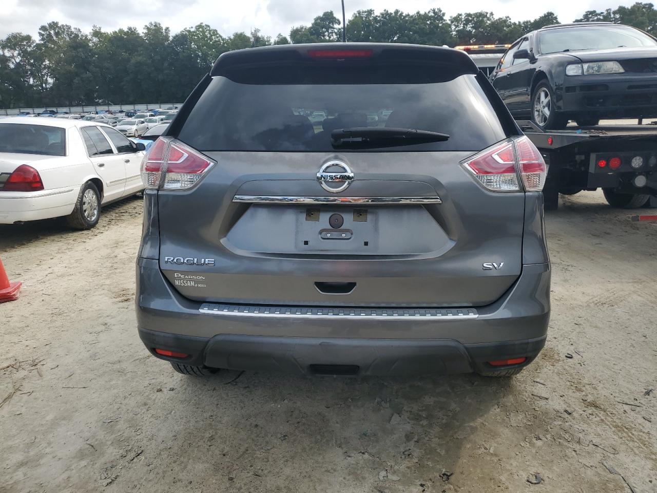 2016 Nissan Rogue S VIN: KNMAT2MT6GP653350 Lot: 71222594