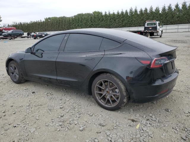  TESLA MODEL 3 2022 Чорний