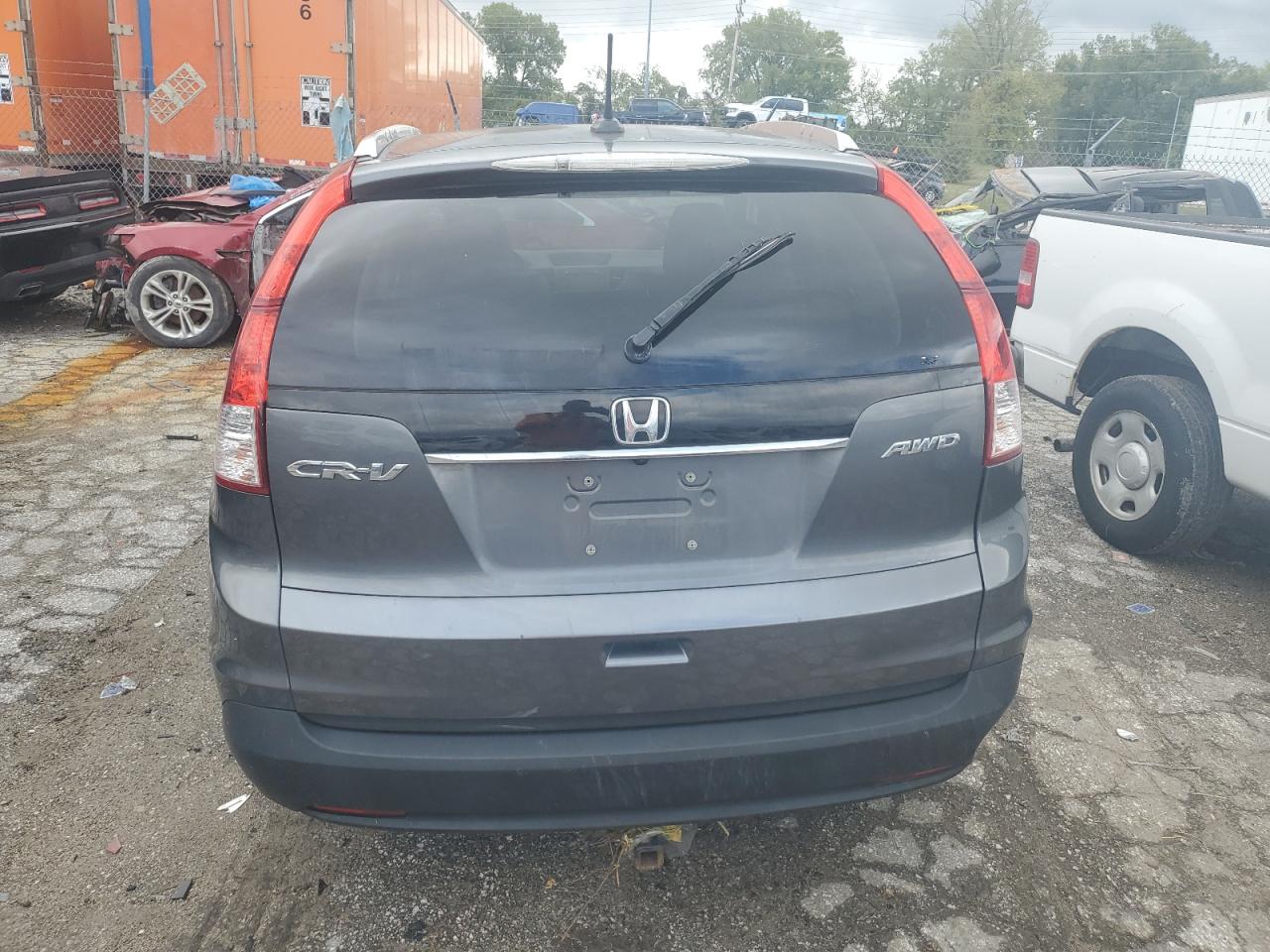 5J6RM4H70CL043089 2012 Honda Cr-V Exl