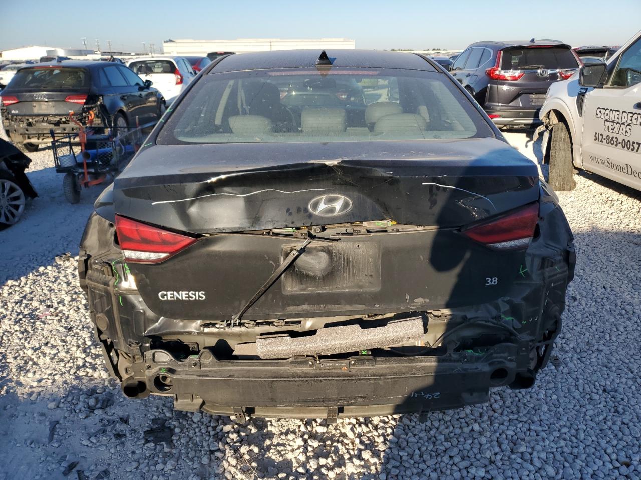 KMHGN4JE4FU034327 2015 Hyundai Genesis 3.8L