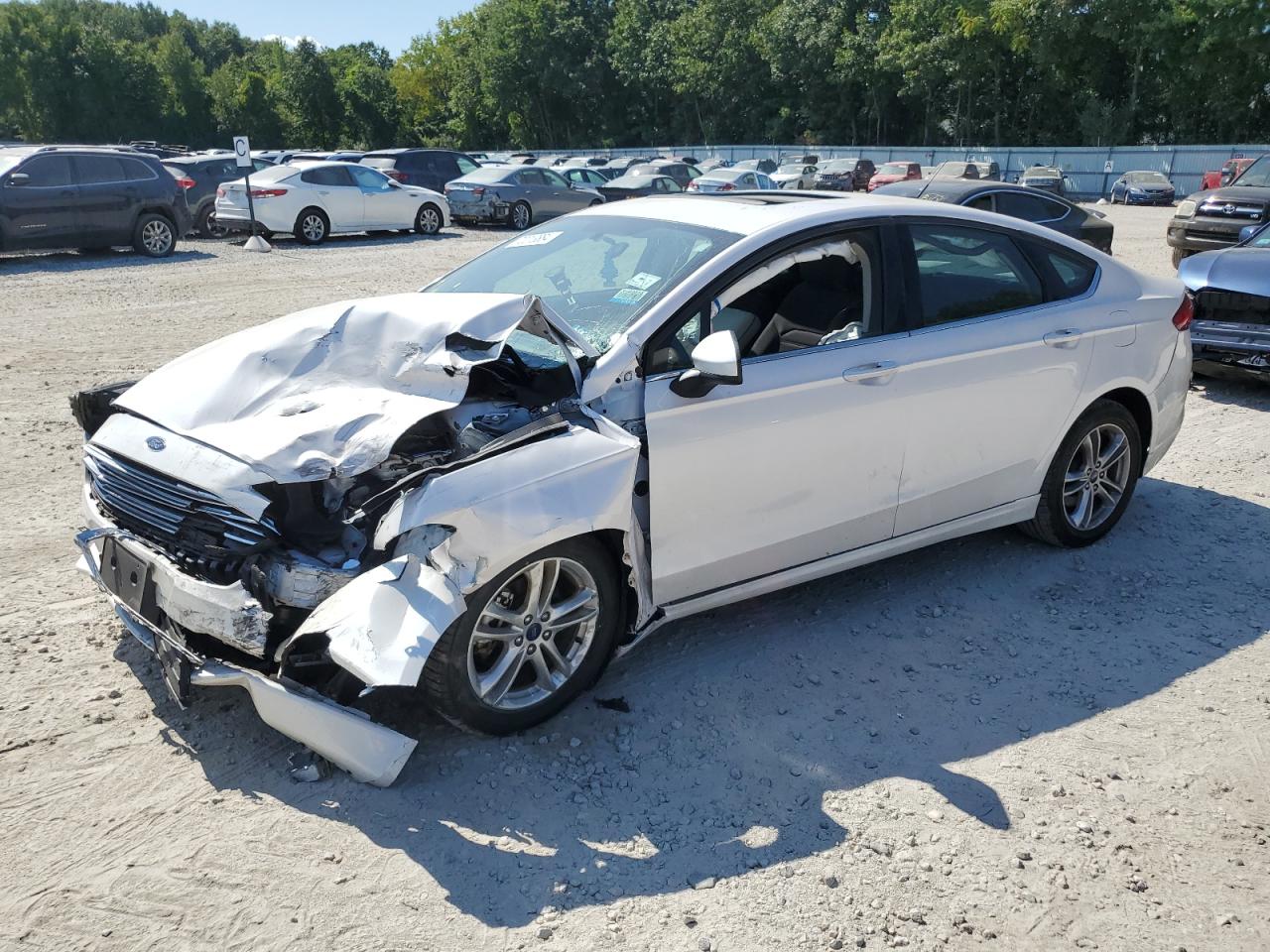 3FA6P0HD7JR174149 2018 FORD FUSION - Image 1