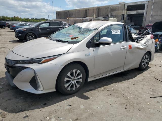  TOYOTA PRIUS 2021 Сріблястий