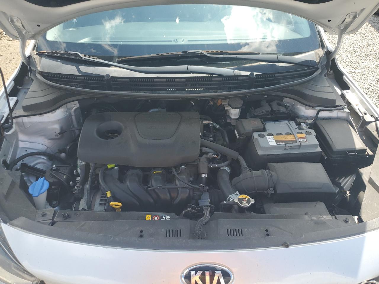 2019 Kia Rio S VIN: 3KPA24AB1KE174255 Lot: 71458684