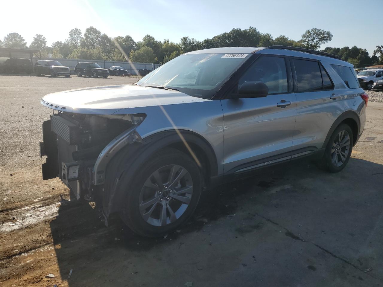 1FMSK7DH0MGA78007 2021 FORD EXPLORER - Image 1