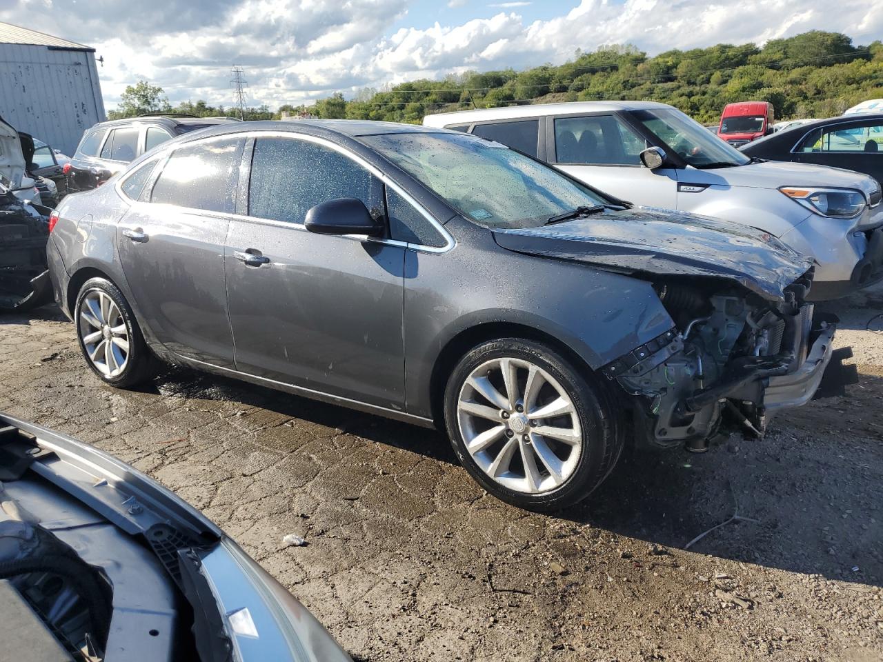 2012 Buick Verano VIN: 1G4PP5SK2C4210744 Lot: 70307834