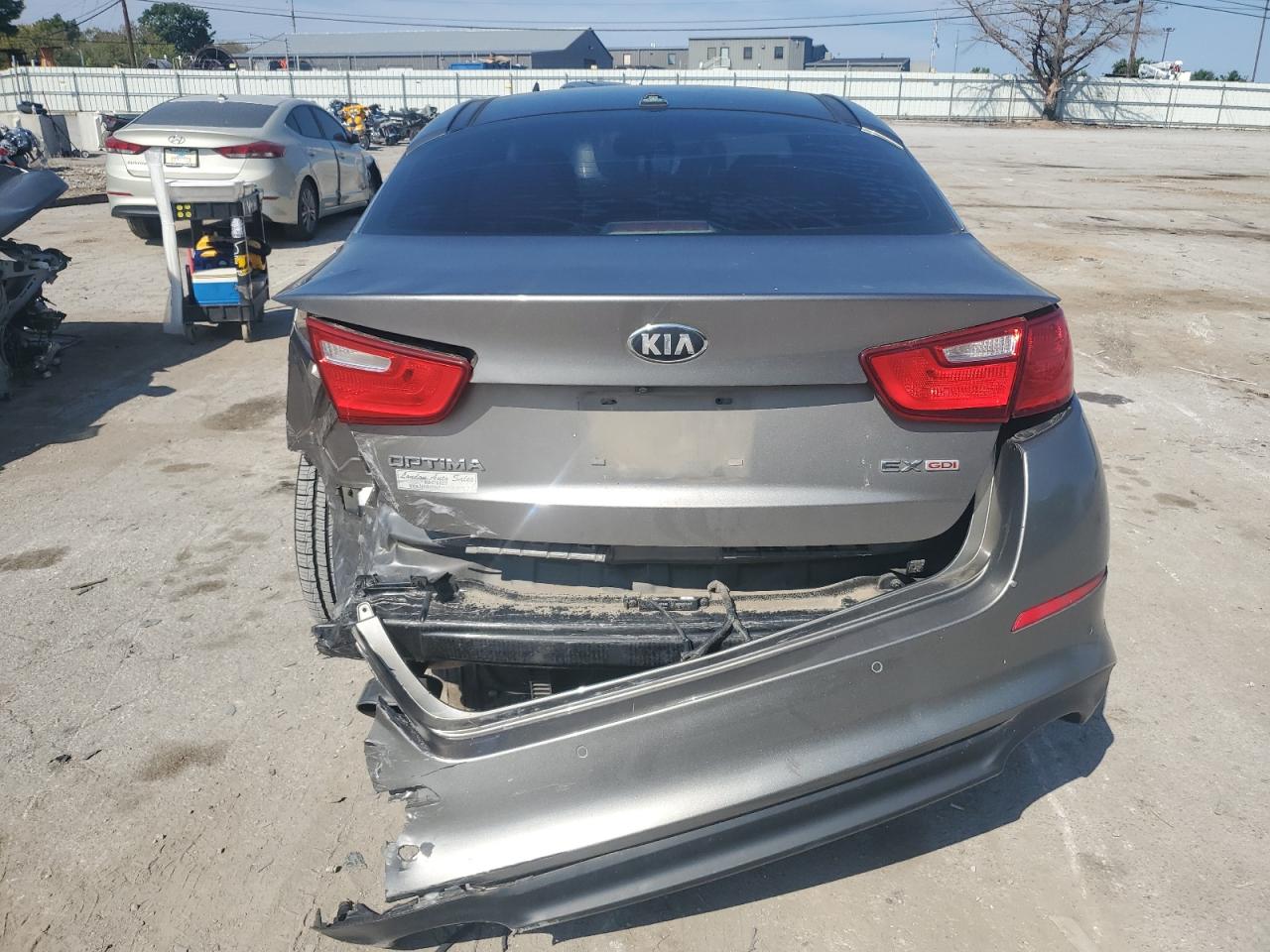 5XXGN4A73EG277444 2014 Kia Optima Ex