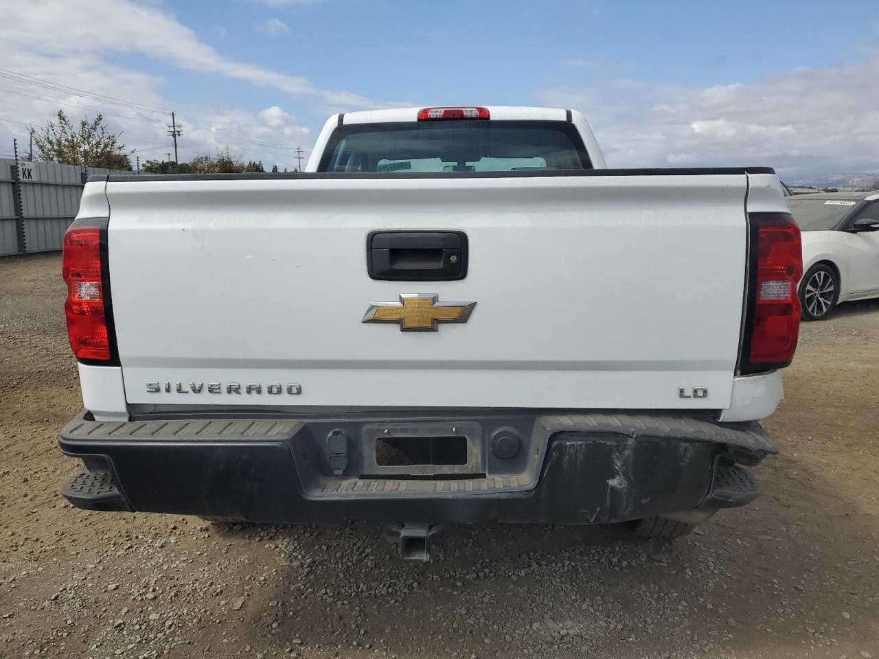 2019 Chevrolet Silverado Ld K1500 Base/Ls VIN: 2GCVKNECXK1177520 Lot: 68807794