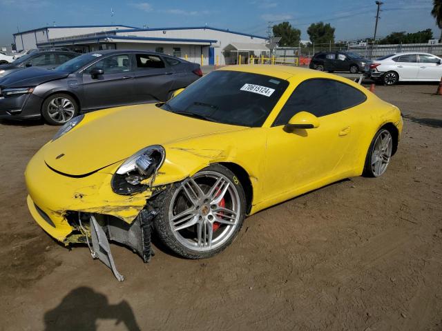 2012 Porsche 911 Carrera S