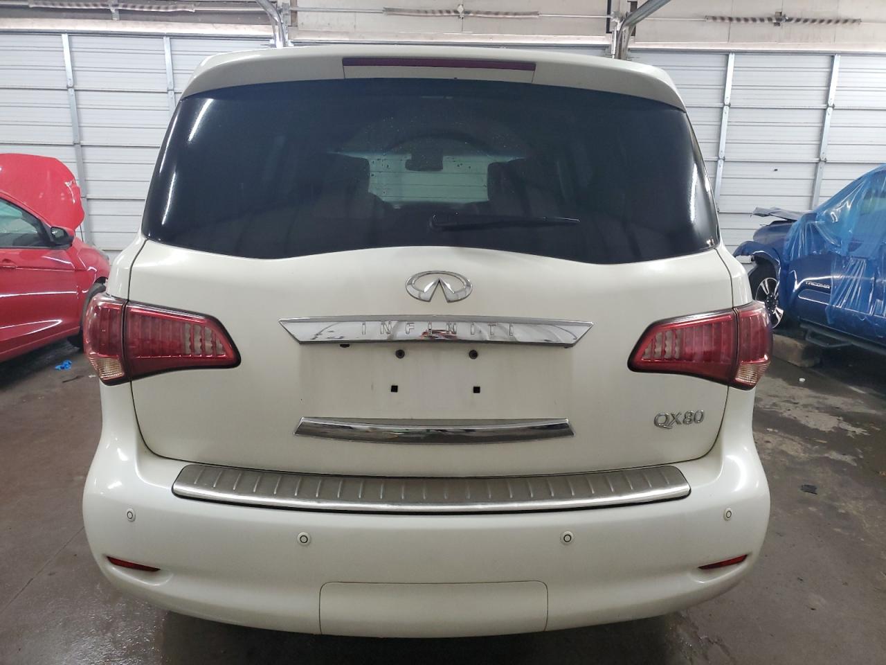 JN8AZ2NE2E9066003 2014 Infiniti Qx80