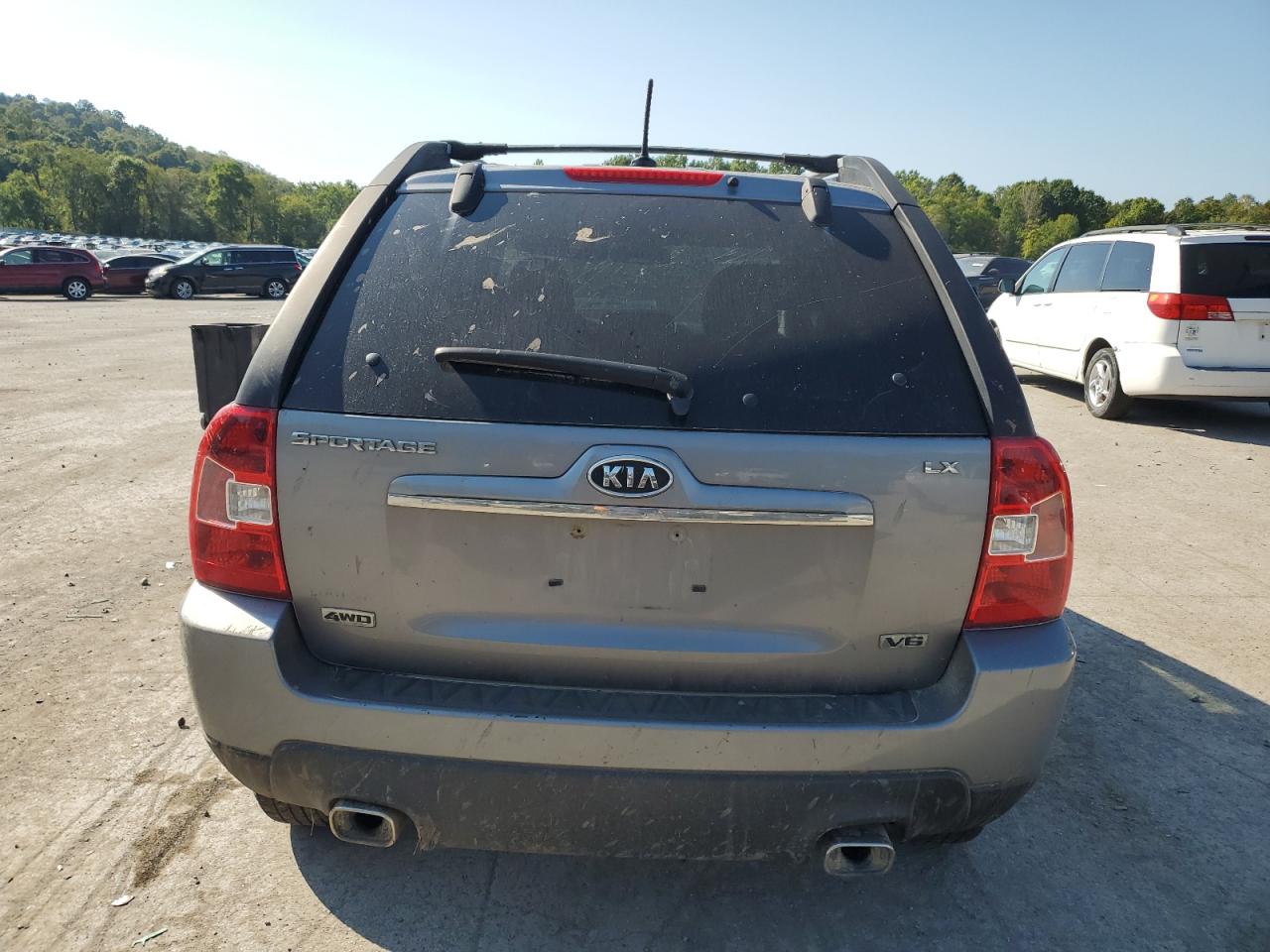 2009 Kia Sportage Lx VIN: KNDJE723397570570 Lot: 70479934