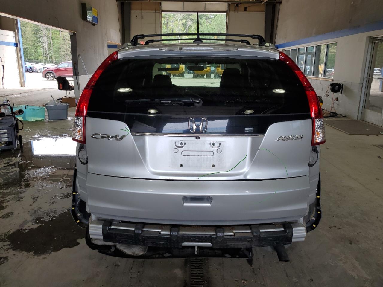 2HKRM4H78EH646076 2014 Honda Cr-V Exl