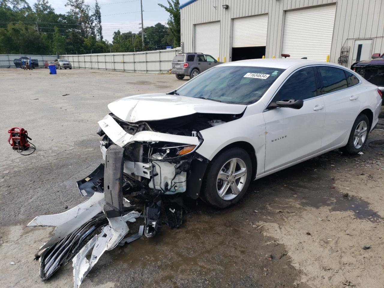 1G1ZB5ST5NF189070 2022 CHEVROLET MALIBU - Image 1