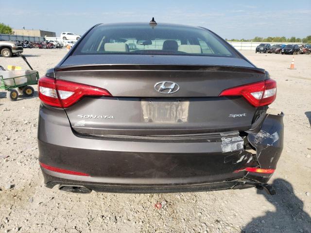  HYUNDAI SONATA 2016 Brown