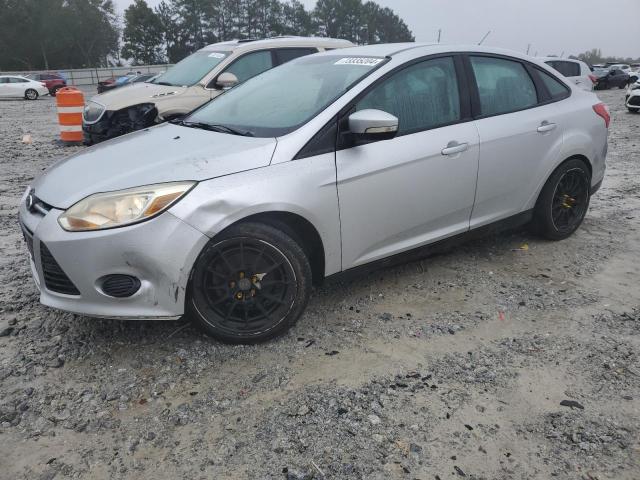  FORD FOCUS 2014 Silver