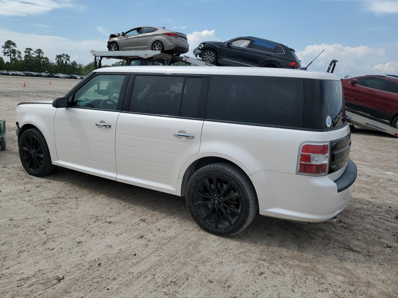 2018 Ford Flex Sel VIN: 2FMGK5C85JBA01535 Lot: 69659654