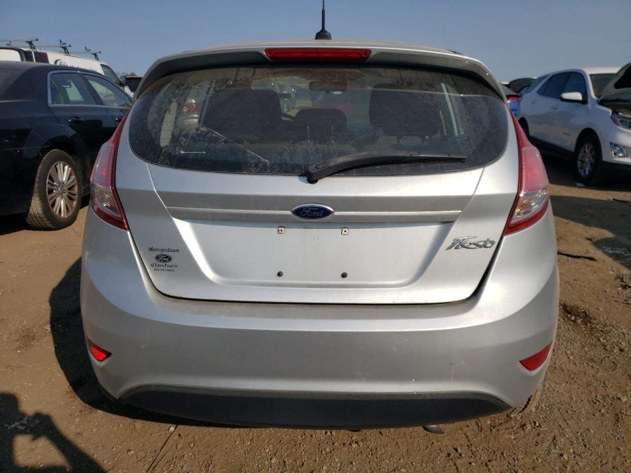 2014 Ford Fiesta S VIN: 3FADP4TJ6EM146065 Lot: 71123754