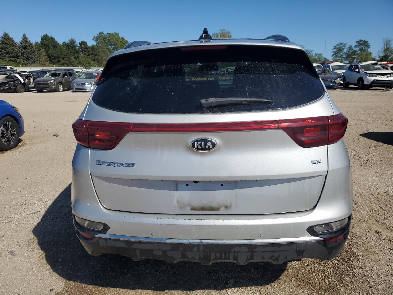 2022 Kia Sportage Ex VIN: KNDPNCAC6N7958584 Lot: 69830964